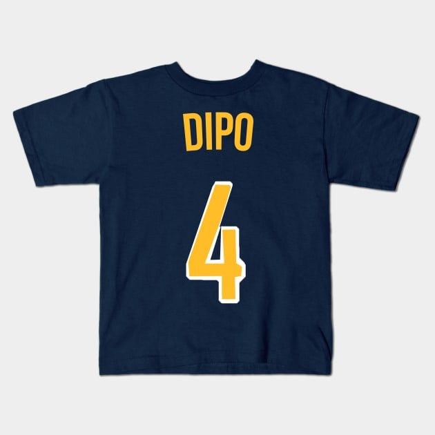 Victor Oladipo 'Dipo' Nickname Jersey - Indiana Pacers Kids T-Shirt by xavierjfong